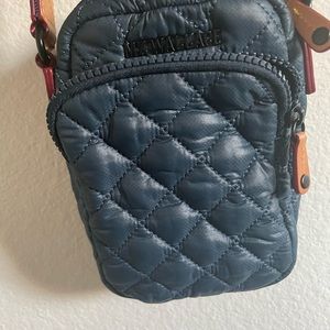 MZ Wallace Micro Metro Crossbody Bag EUC